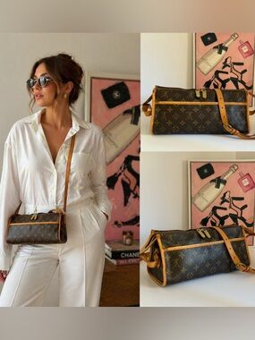 Louis Vuitton Monogram Popincourt Long Crossbody Bag Vintage 2005 🌟 COA